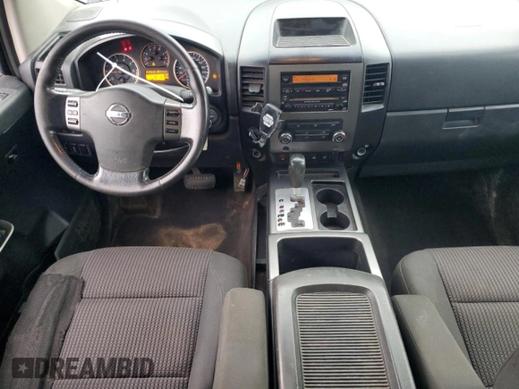 2011 Nissan Titan PRO-4X with VIN 1N6AA0CC2BN324013, listed as a Copart auction lot 75805094 with 214,015 mi miles and Clean Title. Bid and sale history available at carsss.com. Image 8.