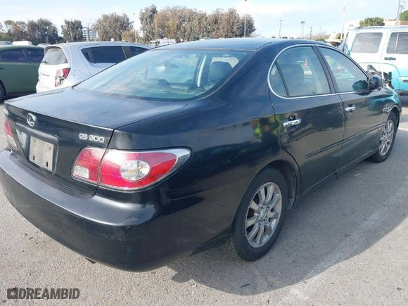 2002 Lexus ES 300 with VIN JTHBF30G120007837, listed as a IAAI auction lot 41903247 with 116,481 mi miles. Bid and sale history available at carsss.com. Image 4.