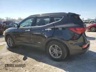 2017 Hyundai Santa Fe 2.4L z VIN 5NMZUDLB4HH032235, wystawiony jako Copart lot #49769775 z przebiegiem 102 655 mil mil oraz Szkoda całkowita • Salvage title. Historia ofert i sprzedaży dostępna na DreamBid. Obrazek 2.