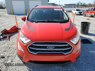2021 Ford EcoSport SE with VIN MAJ3S2GE8MC408423, listed as a Copart auction lot 49664365 with 28,606 mi miles and Salvage Title. Bid and sale history available at carsss.com. Image 5.
