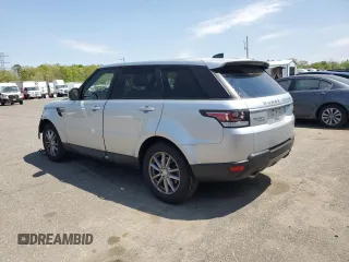 2017 Land Rover Range Rover Sport SE z VIN SALWG2FV5HA153086, wystawiony jako Copart lot #54927855 z przebiegiem 124 304 mil mil oraz Szkoda całkowita • Salvage title. Historia ofert i sprzedaży dostępna na DreamBid. Obrazek 2.