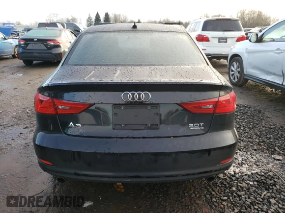 2016 Audi A3 2.0T Premium with VIN WAUB8GFF5G1057169, listed as a Copart auction lot 72315062 with 82,736 mi miles. Bid and sale history available at carsss.com. Image 6.