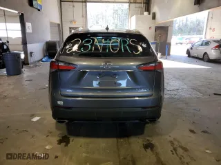 2015 Lexus NX 200t with VIN JTJBARBZ3F2036412, listed as a Copart auction lot 38651913 with 101,381 mi miles. Bid and sale history available at carsss.com. Image 6.