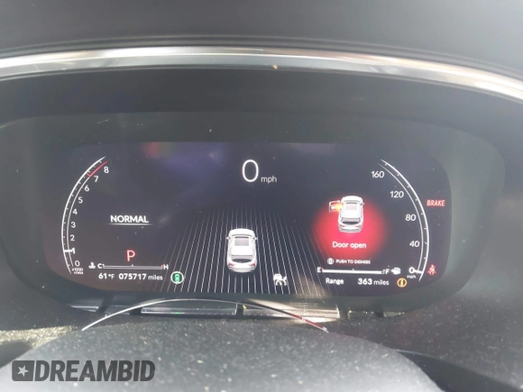 2022 Acura MDX z VIN 5J8YD9H31NL000493, wystawiony jako IAAI lot #41782568 z przebiegiem 75 717 mil mil oraz . Historia ofert i sprzedaży dostępna na DreamBid. Obrazek 7.