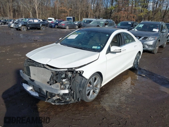 2019 Mercedes-Benz CLA 250 with VIN WDDSJ4GB3KN719307, listed as a IAAI auction lot 41401726 with 16,860 mi miles and . Bid and sale history available at DreamBid. Image 17.
