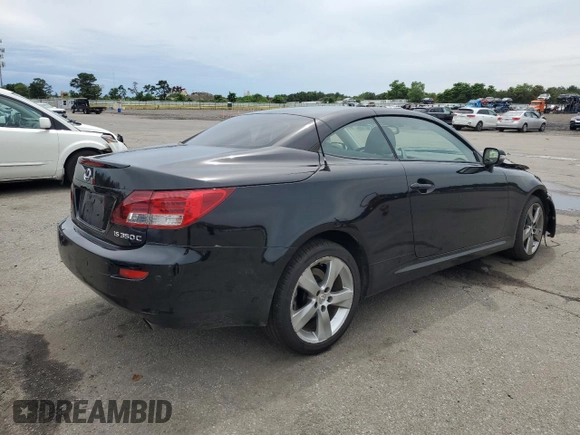 2010 Lexus IS 350 C z VIN JTHFE2C25A2504309, wystawiony jako Copart lot #62830705 z przebiegiem 77 711 mil mil oraz Szkoda całkowita • Salvage title. Historia ofert i sprzedaży dostępna na DreamBid. Obrazek 3.
