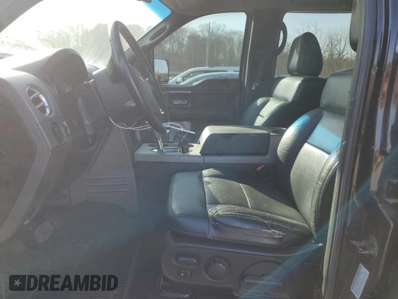 2008 Ford F-150 XLT with VIN 1FTPW04568KE24382, listed as a Copart auction lot 48829335 with 161,669 mi miles and Clean Title. Bid and sale history available at carsss.com. Image 7.