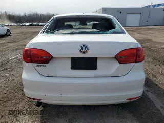 2014 Volkswagen Jetta Sedan S with VIN 3VW1K7AJ4EM236957, listed as a Copart auction lot 41801455 with 196,845 mi miles and Salvage Title. Bid and sale history available at carsss.com. Image 6.