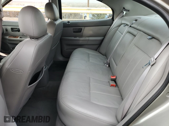 2004 Mercury Sable LS Premium z VIN 1MEHM55SX4G602026, wystawiony jako Copart lot #86291064 z przebiegiem 68 275 mil mil oraz Szkoda całkowita • Salvage title. Historia ofert i sprzedaży dostępna na DreamBid. Obrazek 10.