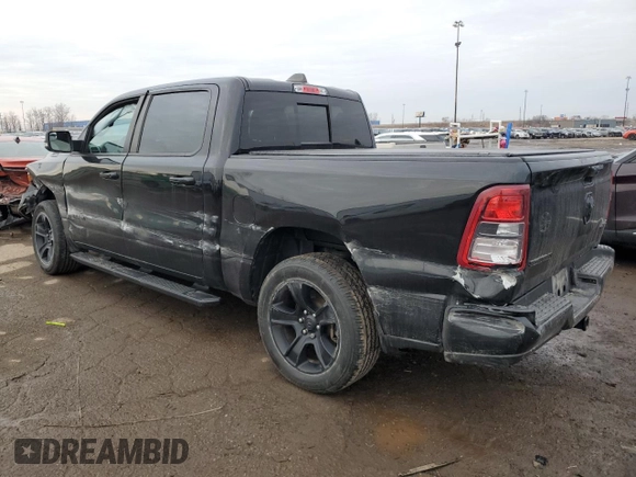 2020 Ram 1500 Big Horn with VIN 1C6RRFFGXLN315486, listed as a Copart auction lot 86625894 with 73,212 mi miles and Non repairable. Bid and sale history available at DreamBid. Image 2.