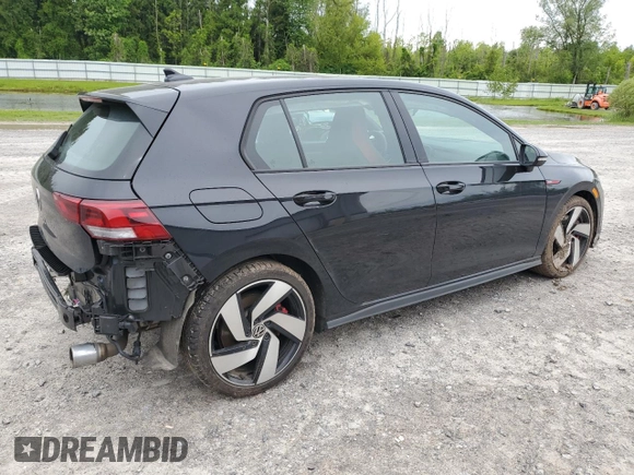 2024 Volkswagen GTI S z VIN WVWGA7CD1RW133069, wystawiony jako Copart lot #58450145 z przebiegiem 15 030 mil mil oraz Szkoda całkowita • Salvage title. Historia ofert i sprzedaży dostępna na DreamBid. Obrazek 3.