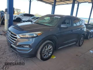 2018 Hyundai Tucson SEL z VIN KM8J33A49JU735967, wystawiony jako Copart lot #56974655 z przebiegiem 78 762 mil mil oraz Szkoda całkowita • Salvage title. Historia ofert i sprzedaży dostępna na DreamBid. Obrazek 1.
