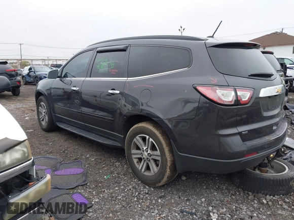 2015 Chevrolet Traverse LT with VIN 1GNKVGKD9FJ363331, listed as a IAAI auction lot 42199668 with 178,516 mi miles and . Bid and sale history available at DreamBid. Image 3.