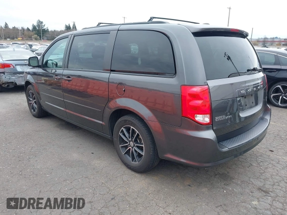2017 Dodge Grand Caravan SE with VIN 2C4RDGBG2HR843813, listed as a IAAI auction lot 41829393 with 62,387 mi miles and . Bid and sale history available at DreamBid. Image 3.