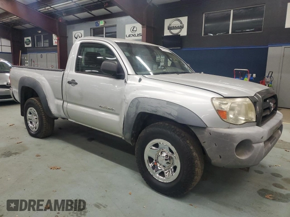 2005 Toyota Tacoma with VIN 5TEPX42N85Z006677, listed as a Copart auction lot 81876104 with 158,990 mi miles and Clean Title. Bid and sale history available at carsss.com. Image 4.