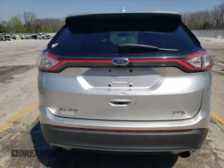 2015 Ford Edge SEL with VIN 2FMTK4J93FBB08529, listed as a Copart auction lot 51857755 with 103,387 mi miles and Salvage Title. Bid and sale history available at carsss.com. Image 6.