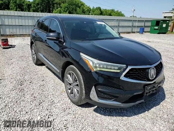 2020 Acura RDX Technology z VIN 5J8TC2H59LL039321, wystawiony jako Copart lot #57843045 z przebiegiem 36 918 mil mil oraz Szkoda całkowita • Salvage title. Historia ofert i sprzedaży dostępna na DreamBid. Obrazek 14.