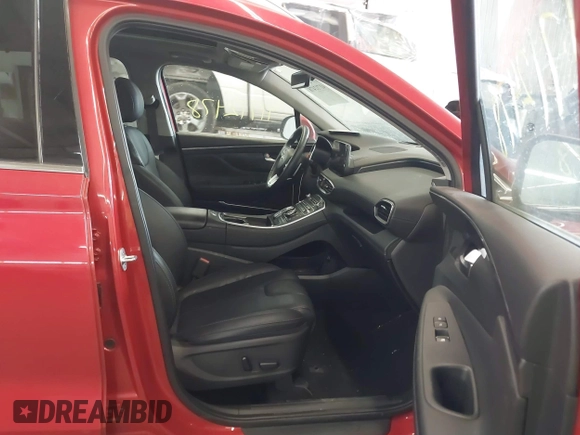 2023 Hyundai Santa Fe SEL z VIN 5NMS3DAJ1PH563678, wystawiony jako IAAI lot #41712478 z przebiegiem 26 151 mil mil oraz . Historia ofert i sprzedaży dostępna na DreamBid. Obrazek 5.