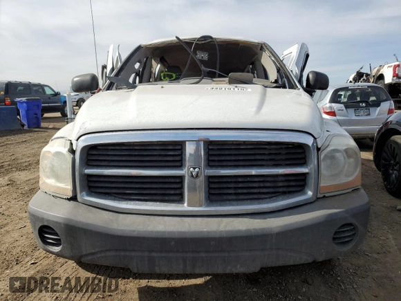 2005 Dodge Durango SXT with VIN 1D4HB38N55F575524, listed as a Copart auction lot 44919115 with Not provided miles and Non repairable. Bid and sale history available at DreamBid. Image 5.