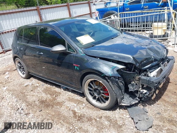 2015 Volkswagen GTI S с VIN 3VW5T7AU8FM024377, выставлен на аукционе IAAI как лот 42193872 с пробегом 58 169 миль миль и . История ставок и продаж доступна на DreamBid. Изображение 1.