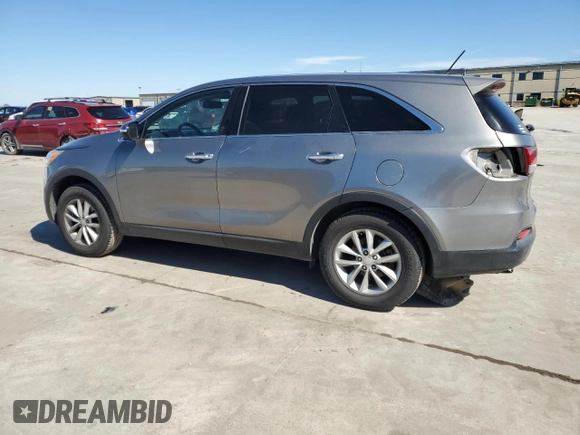 2016 Kia Sorento LX with VIN 5XYPG4A32GG015033, listed as a Copart auction lot 45699595 with 146,825 mi miles and Salvage Title. Bid and sale history available at carsss.com. Image 2.