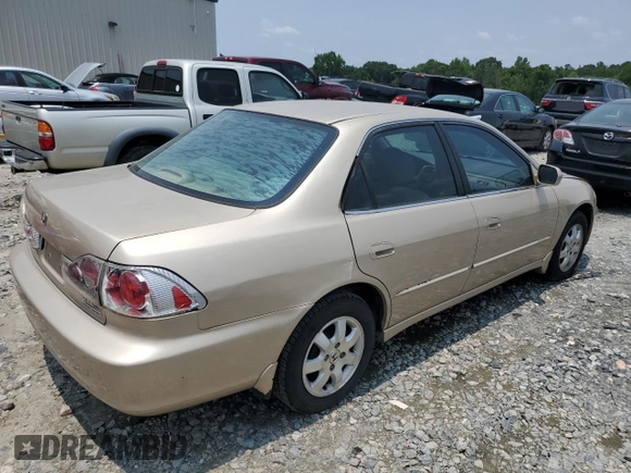 2000 Honda Accord SE with VIN 1HGCG5673YA077673, listed as a Copart auction lot 57555835 with 215,975 mi miles and Non repairable. Bid and sale history available at DreamBid. Image 3.