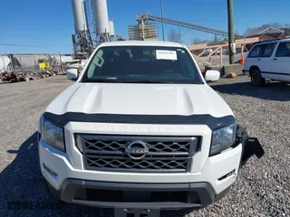 2023 Nissan Frontier SV with VIN 1N6ED1EKXPN615417, listed as a IAAI auction lot 41814101 with 16,778 mi miles. Bid and sale history available at carsss.com. Image 12.
