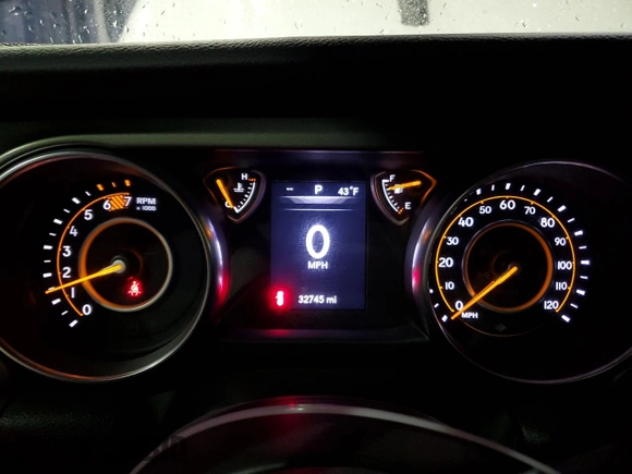 2023 Jeep Wrangler Sport with VIN 1C4HJXDN8PW671759, listed as a Copart auction lot 85697544 with 32,745 mi miles and Clean Title. Bid and sale history available at DreamBid. Image 9.