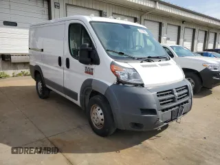 2017 Ram ProMaster Cargo with VIN 3C6TRVNG4HE538958, listed as a Copart auction lot 57314824 with 330,615 mi miles and Clean Title. Bid and sale history available at carsss.com. Image 4.