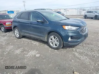 2019 Ford Edge SEL z VIN 2FMPK4J9XKBC58603, wystawiony jako IAAI lot #41814067 z przebiegiem 135 198 mil mil oraz . Historia ofert i sprzedaży dostępna na DreamBid. Obrazek 1.