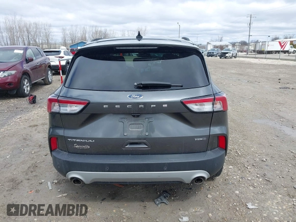 2020 Ford Escape Titanium Hybrid с VIN 1FMCU9DZ6LUA51042, выставлен на аукционе IAAI как лот 42041859 с пробегом 118 731 миль миль и . История ставок и продаж доступна на DreamBid. Изображение 16.