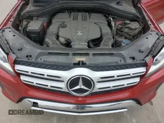 2017 Mercedes-Benz GLS 450 with VIN 4JGDF6EE0HA812682, listed as a Copart auction lot 49175844 with 87,289 mi miles and . Bid and sale history available at DreamBid. Image 12.
