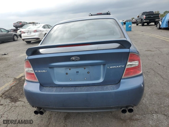 2007 Subaru Legacy Special Edition with VIN 4S3BL616976203577, listed as a Copart auction lot 74677644 with 92,852 mi miles and Salvage Title. Bid and sale history available at carsss.com. Image 6.