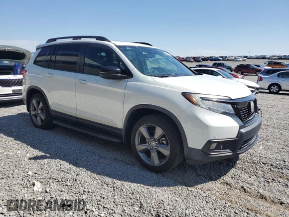 2019 Honda Passport Touring z VIN 5FNYF8H95KB023801, wystawiony jako Copart lot #51888605 z przebiegiem 77 060 mil mil oraz Szkoda całkowita • Salvage title. Historia ofert i sprzedaży dostępna na DreamBid. Obrazek 4.