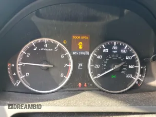 2018 Acura RDX Technology with VIN 5J8TB4H56JL001086, listed as a Copart auction lot 61637524 with 79,515 mi miles and Salvage Title. Bid and sale history available at DreamBid. Image 9.