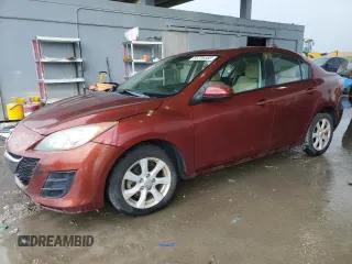 2010 Mazda 3 i Touring with VIN JM1BL1SF9A1133245, listed as a Copart auction lot 55726585 with 129,842 mi miles and Salvage Title. Bid and sale history available at DreamBid. Image 1.