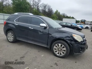 2011 Chevrolet Equinox 2LT z VIN 2CNFLNEC9B6437308, wystawiony jako Copart lot #59107845 z przebiegiem 159 457 mil mil oraz Szkoda całkowita • Salvage title. Historia ofert i sprzedaży dostępna na DreamBid. Obrazek 4.