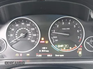 2015 BMW 3 Series 328i Gran Turismo xDrive with VIN WBA3X5C5XFD562161, listed as a IAAI auction lot 41570204 with 71,405 mi miles and . Bid and sale history available at DreamBid. Image 7.