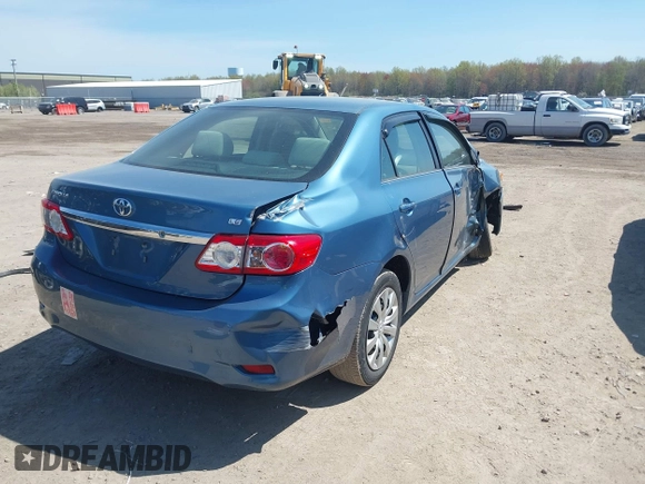 2013 Toyota Corolla L with VIN 5YFBU4EE5DP148083, listed as a IAAI auction lot 42105492 with 73,274 mi miles and . Bid and sale history available at carsss.com. Image 4.