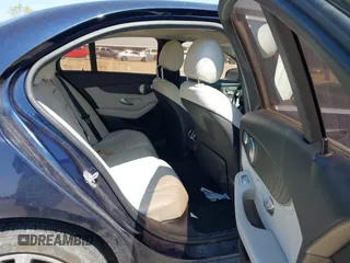 2016 Mercedes-Benz C 300 Luxury with VIN 55SWF4KB9GU139343, listed as a IAAI auction lot 41967999 with 124,299 mi miles and . Bid and sale history available at carsss.com. Image 8.