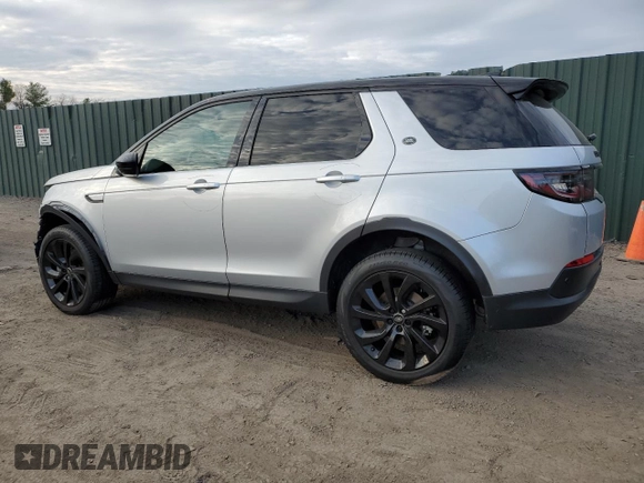 2022 Land Rover Discovery Sport SE with VIN SALCP2FX4NH908753, listed as a Copart auction lot 51095945 with 58,867 mi miles and Salvage Title. Bid and sale history available at DreamBid. Image 2.