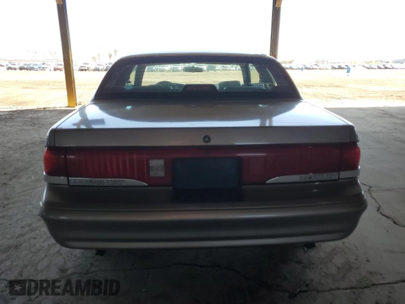 1995 Mercury Cougar z VIN 1MELM62W2SH613956, wystawiony jako Copart lot #49742425 z przebiegiem 94 806 mil mil oraz Tytuł czysty. Historia ofert i sprzedaży dostępna na DreamBid. Obrazek 6.