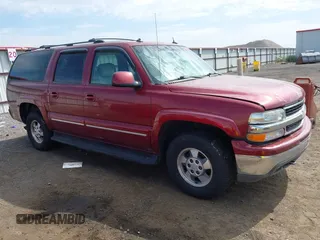 2003 Chevrolet Suburban LT with VIN 1GNFK16Z73J205238, listed as a IAAI auction lot 42575386 with 292,319 mi miles and . Bid and sale history available at DreamBid. Image 1.