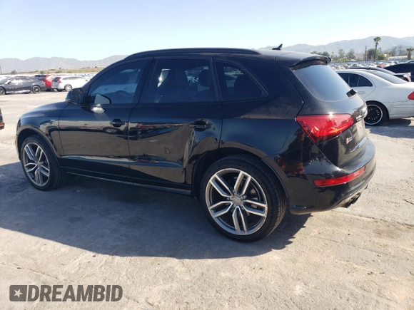 2015 Audi SQ5 Premium Plus with VIN WA1CGAFP0FA108036, listed as a Copart auction lot 52598845 with 177,987 mi miles and Clean Title. Bid and sale history available at carsss.com. Image 2.