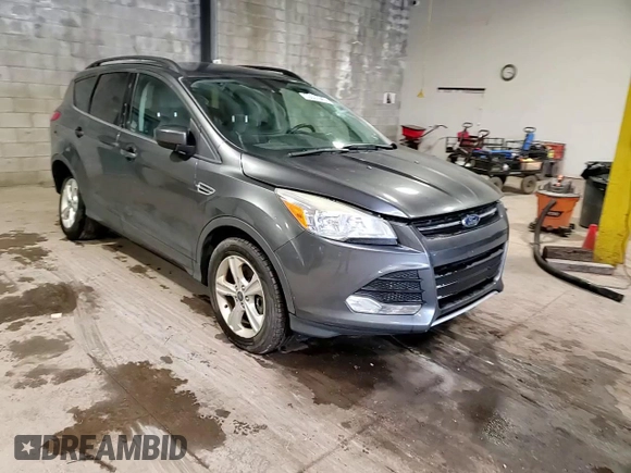 2015 Ford Escape SE with VIN 1FMCU9GX0FUB54617, listed as a Copart auction lot 53537945 with 100,283 mi miles and Salvage Title. Bid and sale history available at carsss.com. Image 14.