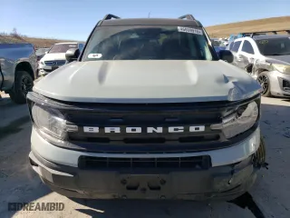 2021 Ford Bronco Sport Outer Banks with VIN 3FMCR9C69MRB40007, listed as a Copart auction lot 46859915 with 21,464 mi miles and Salvage Title. Bid and sale history available at carsss.com. Image 5.