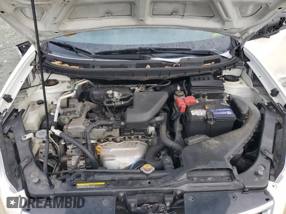 2012 Nissan Rogue SV with VIN JN8AS5MV4CW417838, listed as a Copart auction lot 88150125 with 148,821 mi miles and Salvage Title. Bid and sale history available at carsss.com. Image 13.