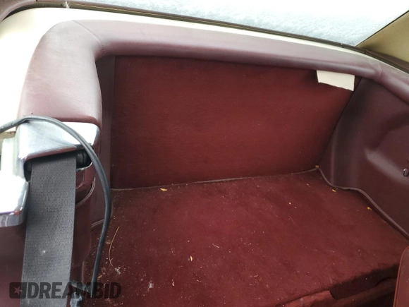 1985 Mercedes-Benz SL with VIN WDBBA45C0FA021352, listed as a Copart auction lot 88067835 with 104,110 mi miles and Clean title. Bid and sale history available at DreamBid. Image 10.