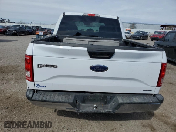 2015 Ford F-150 XLT with VIN 1FTEW1C84FKD37859, listed as a Copart auction lot 45600765 with 119,095 mi miles and Salvage Title. Bid and sale history available at carsss.com. Image 6.