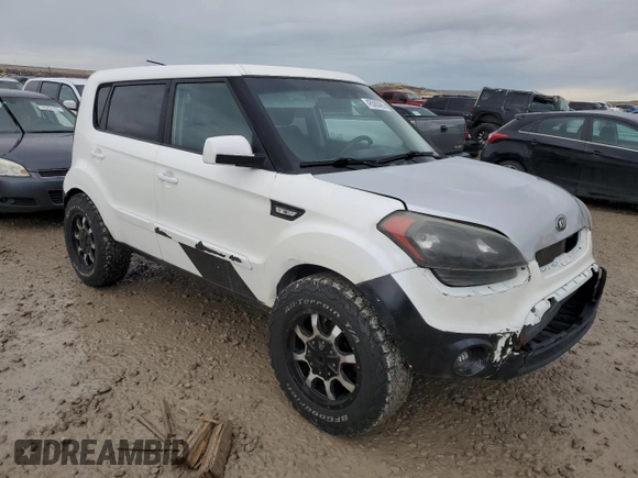 2013 Kia Soul with VIN KNDJT2A55D7506468, listed as a Copart auction lot 45583065 with 243,703 mi miles and Salvage Title. Bid and sale history available at carsss.com. Image 4.
